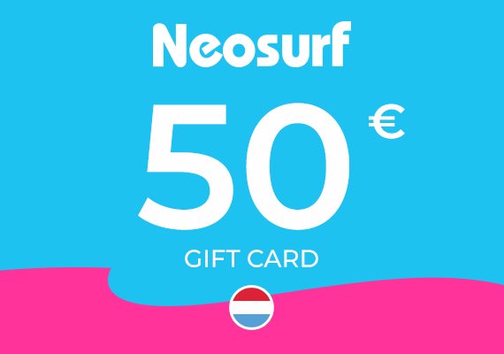 Neosurf Gift Card 50 EUR Key - LUXEMBOURG